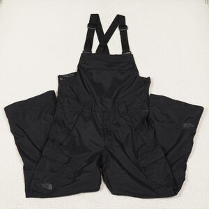 The North Face Freedom Bibs Mens Medium Black Suspenders HyVent Snow Pants
